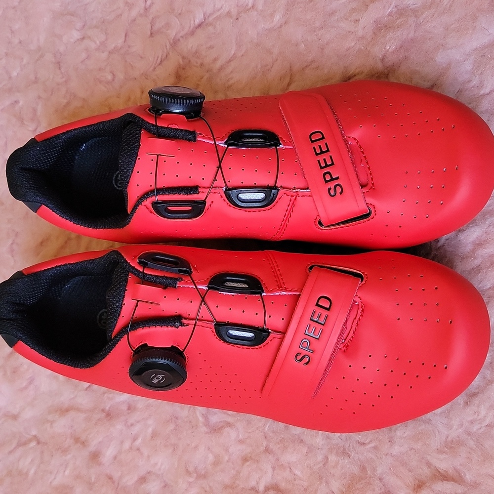 SPEED Cycling Shoes red unisex